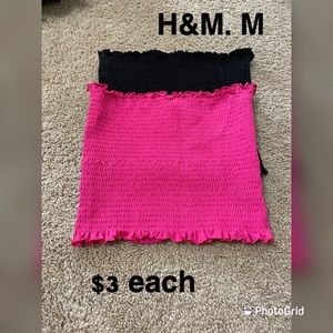 H&M TUBE TOP